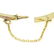 Antique Art Deco 14k Yellow Gold and Platinum Sapphire - 7