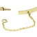 Antique Art Deco 14k Yellow Gold and Platinum Sapphire - 8