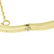 Antique Art Deco 14k Yellow Gold and Platinum Sapphire - 9