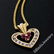 14kt Yellow Gold 0.51 ctw Round Ruby and Diamond Open - 2