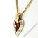 14kt Yellow Gold 0.51 ctw Round Ruby and Diamond Open - 5