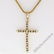 18kt Yellow Gold 0.40 ctw Round and Baguette Diamond