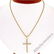 18kt Yellow Gold 0.40 ctw Round and Baguette Diamond - 3