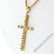 18kt Yellow Gold 0.40 ctw Round and Baguette Diamond - 4