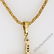 18kt Yellow Gold 0.40 ctw Round and Baguette Diamond - 7