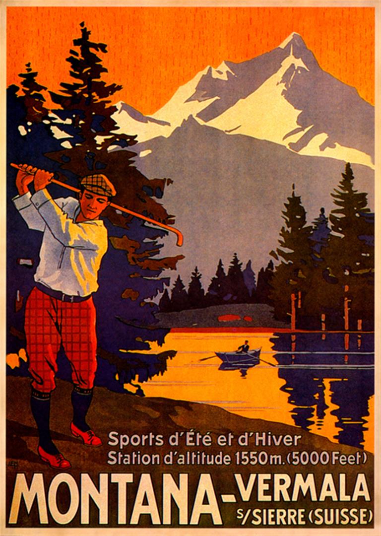 Anonymous - Montana: Artist: Anonymous Title: Montana Medium: Fine Art Reproduction Giclee on Canvas Image Size: Approximately 20 inches x 14.25 inches Unframed on Unstretched Canvas