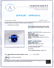 4.39 ctw Tanzanite and 0.29 ctw Diamond 18K White Gold - 4