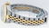 Rolex Ladies Quickset 2 Tone 18K Silver Diamond - 9