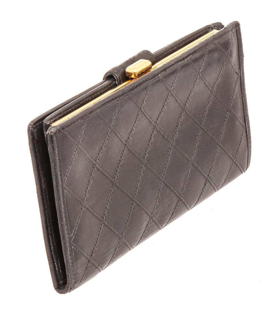 chanel french purse wallet