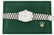 Rolex Mens 18k White Gold President Day-Date Silver - 2