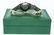 Rolex Mens 18k White Gold President Day-Date Silver - 3