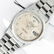 Rolex Mens 18k White Gold President Day-Date Silver - 7