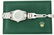 Rolex Mens 18k White Gold President Day-Date Silver - 8