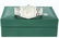 Rolex Mens 18k White Gold President Day-Date Silver - 9