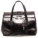 Gucci Black Snakeskin Lady Lock Top Handle Tote - 3