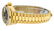Rolex Ladies 18K Yellow Gold Black Diamond And Ruby - 5