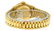 Rolex Ladies 18K Yellow Gold Black Diamond And Ruby - 7