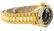 Rolex Ladies 18K Yellow Gold Black Diamond And Ruby - 9