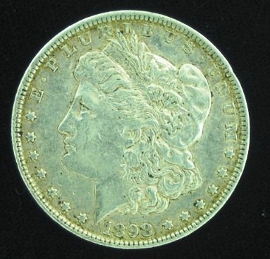 1898 Morgan Silver Dollar: You are bidding on a 1898 MORGAN SILVER DOLLAR" Check out the great scans! Please email us at questions@seizedassetsauctioneers.com with any specific questions. Payment Op