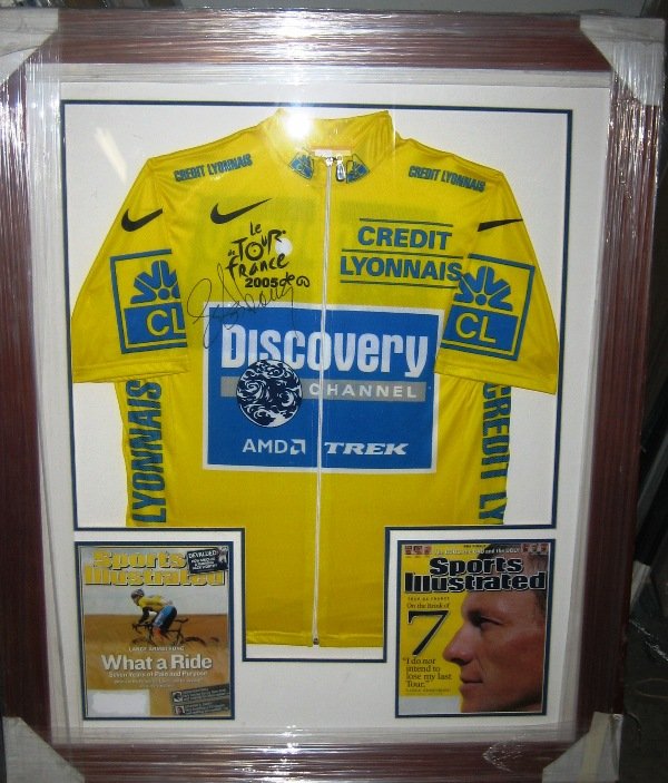 framed cycling jersey
