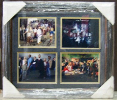"Heroes" Framed Signed Full TV Cast Collage: You are bidding on a "HEROES" CAST SIGNED FRAMED PHOTO COLLAGE This remarkable item, has the signatures of the cast of one of television's most popular shows. Signatures include Masi