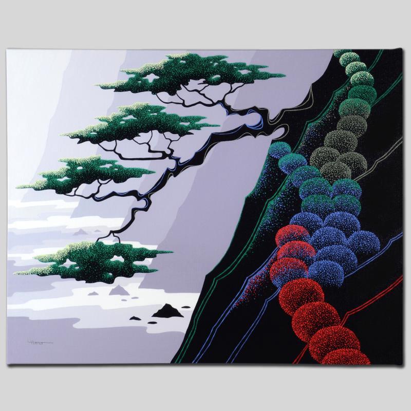 Deep Roots by Holt, Larissa: Larissa Holt, a student of distinguished artist Eyvind Earle(1916-2000), uses bold colors and breathtaking scenery to create images of Nature in her own unique style. "Deep Roots" is a limited edition