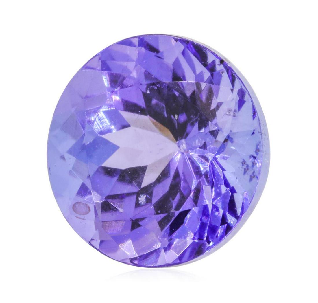 1.63 ctw Natural African Tanzanite: One Natural African Tanzanite exact weight 1.63ct.