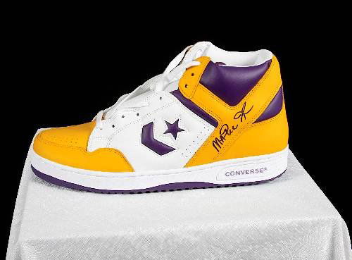 magic johnson converse shoes