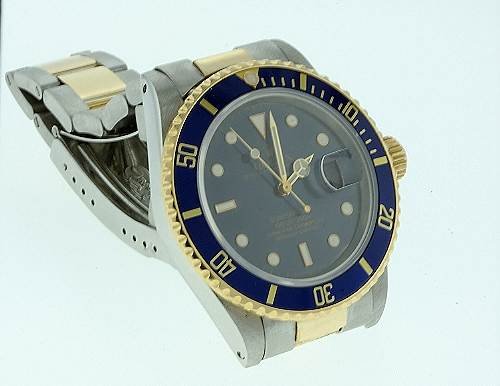 Rolex Oyster Perpetual Date Submariner Men's Watch