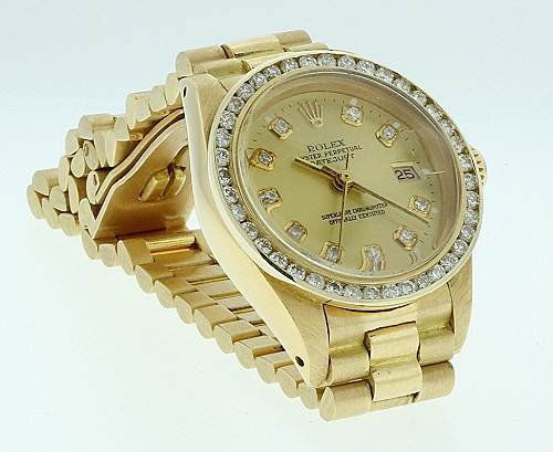 Rolex Oyster Perpetual Presidential DateJust Ladie