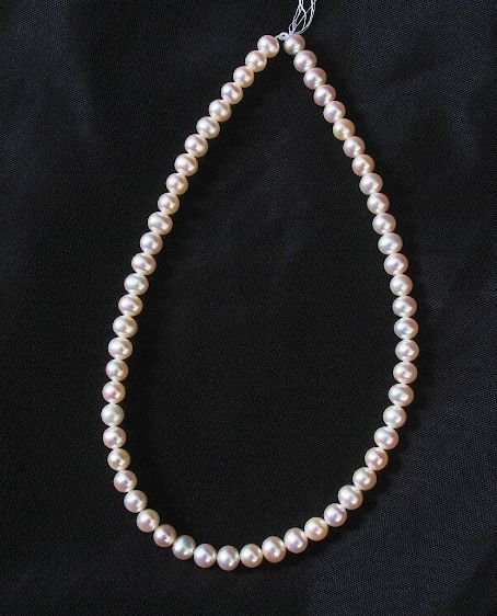 Loose Strand Cultured Pearls 7-7.5mm approx. 58 Pe