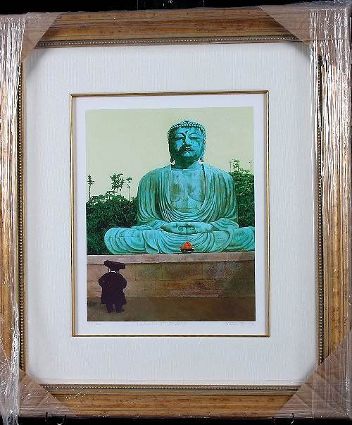Charles Bragg - Rabbi & Buddha Autographed