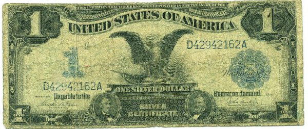 1899 $1.00 Silver Certificate Bill PM11
