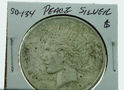 1922 Peace Silver Dollar SD134