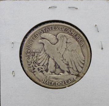 1940 Walking Liberty Half Dollar HD184 - 2