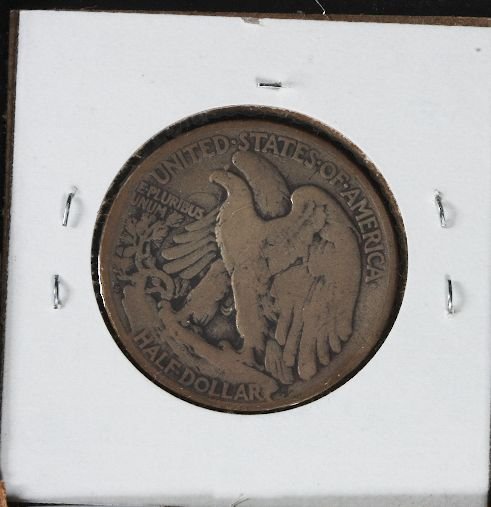 1923 Walking Liberty Half Dollar XX239 - 2
