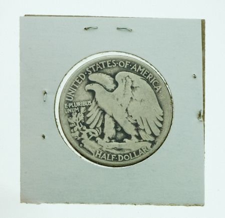 1941 Walking Liberty Half Dollar HD55 - 2