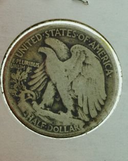 1937 Walking Liberty Half Dollar HD112 - 2
