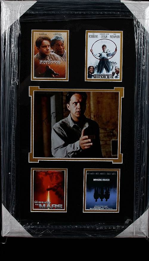 Tim Robbins Autographed Movie Photo Collage