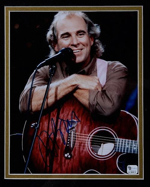 Jimmy Buffett Autographed Photo Collage x4 - 2