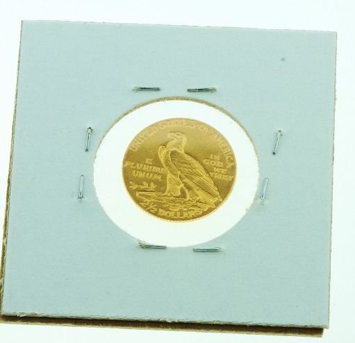 1908 Indian Head $2 1/2 Gold DF GCDF8 - 2