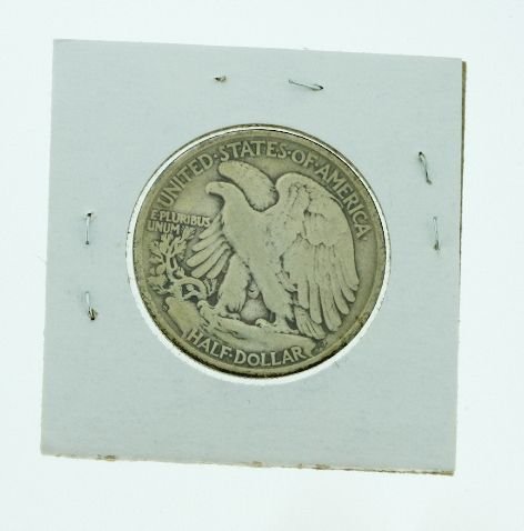 1945 Walking Liberty Half Dollar HD74 - 2