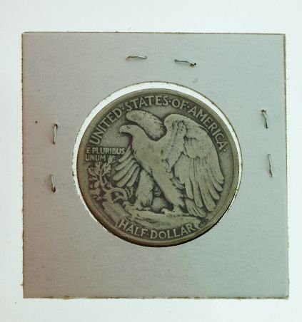 1938 Walking Liberty Half Dollar HD45 - 2