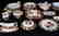 6: (97) Piece Enoch Ralph Vintage English China Set #65 - 2