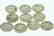 14: Collection of Buffalo Nickels (10) K32