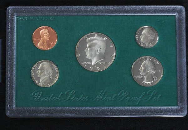 1994 U.S. Mint Proof Set GR2