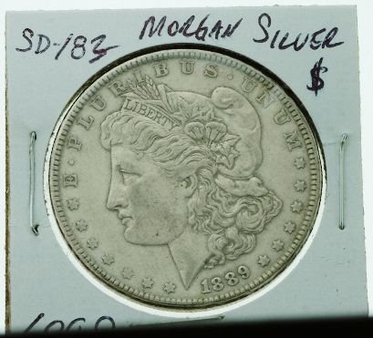 1889 Morgan Silver Dollar SD183