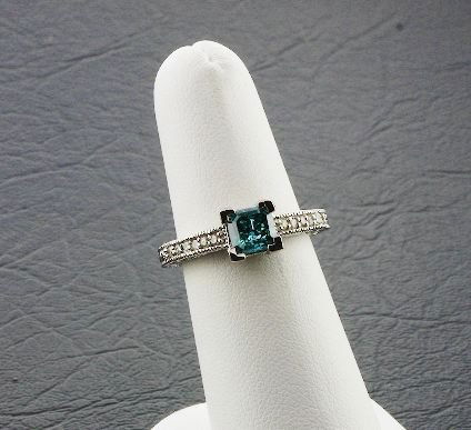 Ladies' Diamond Ring 1.09ctw DG31A