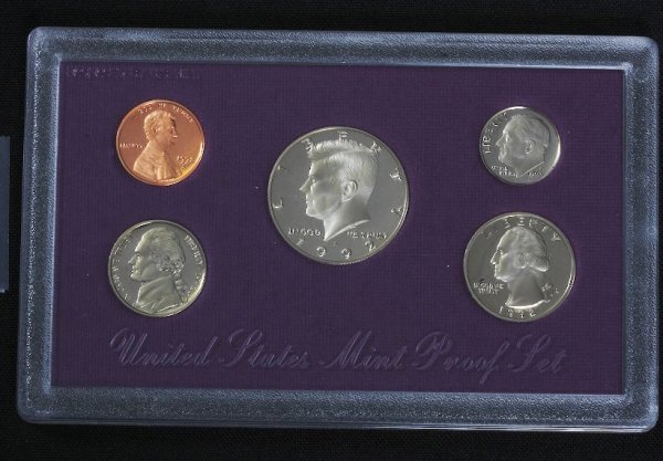 1992 U.S. Mint Silver Proof Set PL3