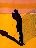 Fritz Scholder - Mystery Portrait in Barcelona 1 -